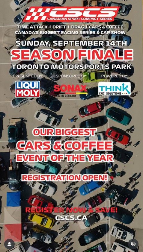 Toronto Motorsports Park - Season Finale